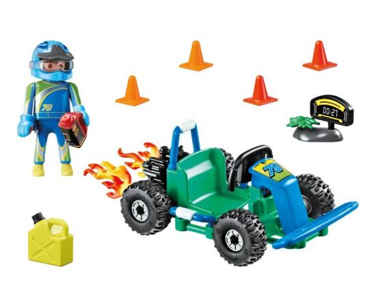 Playmobil Zestaw upominkowy Wyścigi gokartowe (70292)