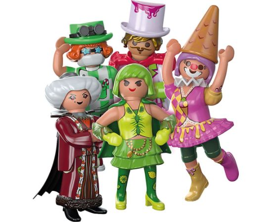 Playmobil Pudełko Niespodzianka Candy World (70389)