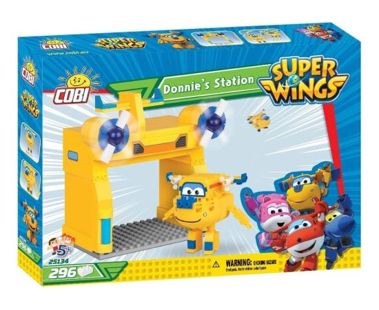 Cobi Super Wings Donnie's Station