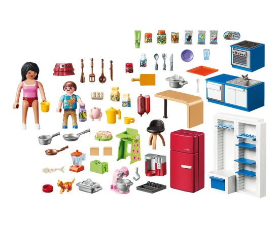 Playmobil Rodzinna kuchnia (70206)