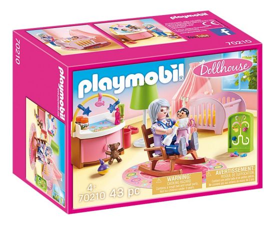 Playmobil Pokój Dziecięcy (70210)