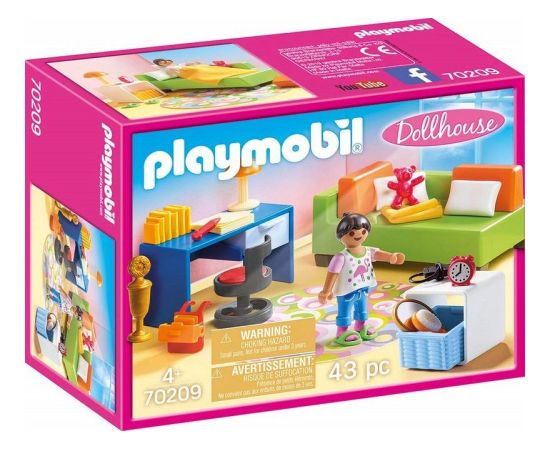 Playmobil Pokój nastolatka (70209)