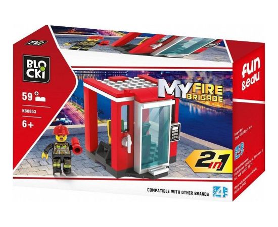 Icom My Fire Brigade 2w1 (KB0853)