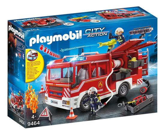 Playmobil City Action Pojazd Ratowniczy Straży Pożarnej (9464)