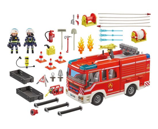 Playmobil City Action Pojazd Ratowniczy Straży Pożarnej (9464)