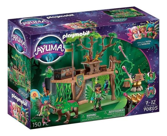 Playmobil Obóz treningowy (70805)