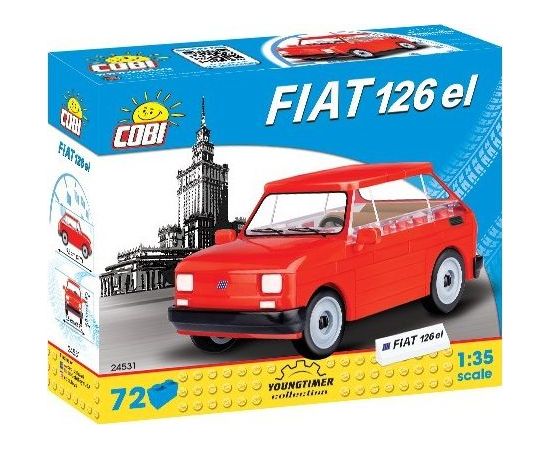 Cobi Youngtimer Collection Fiat 126p (24531)