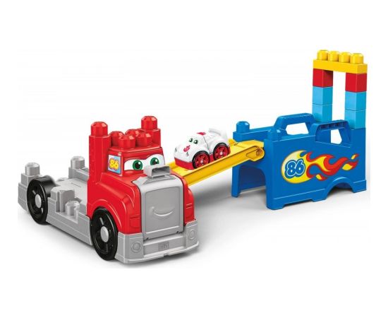 Mattel Mega Bloks Ciężarówka buduj i ścigaj