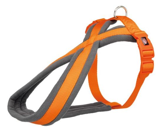 Trixie Szelki Premium touring kolor papaya r. S: 35–50 cm/20 mm