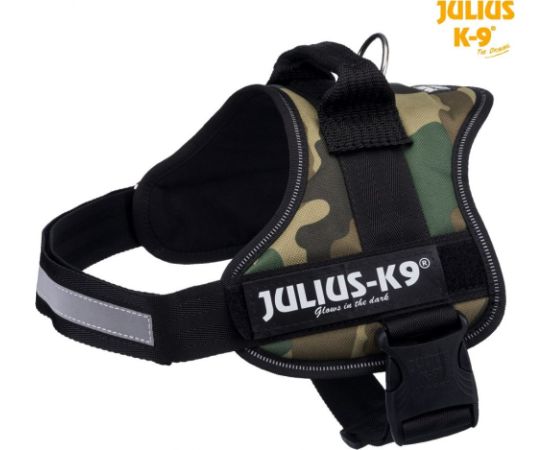 Trixie Szelki Julius-K9®, 2/L–XL: 71–96 cm/50 mm, moro