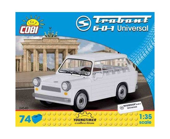 Cobi Cars Trabant 601 Universal