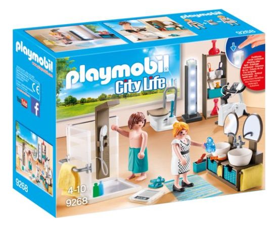 Playmobil Łazienka (9268)