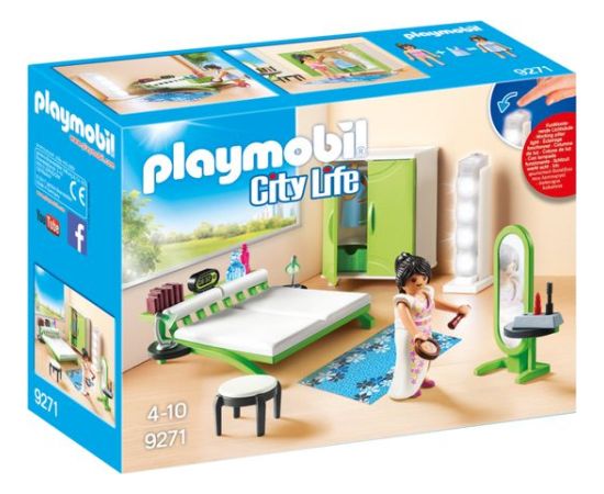 Playmobil Sypialnia (9271)