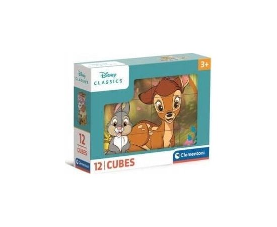 Clementoni KLOCKI OBROTOWE 12EL DISNEY CLM 41196 WB