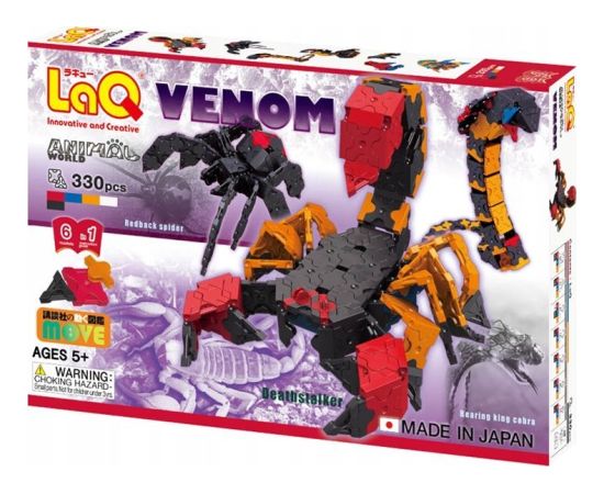 Klocki edukacyjne Venom