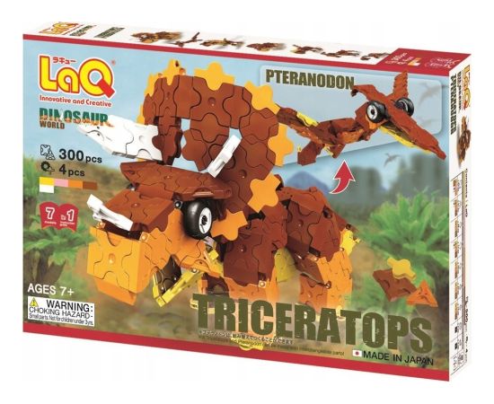 Klocki edukacyjne Triceratops&Pteranod