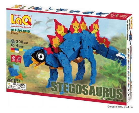 Klocki edukacyjne Stegosaurus