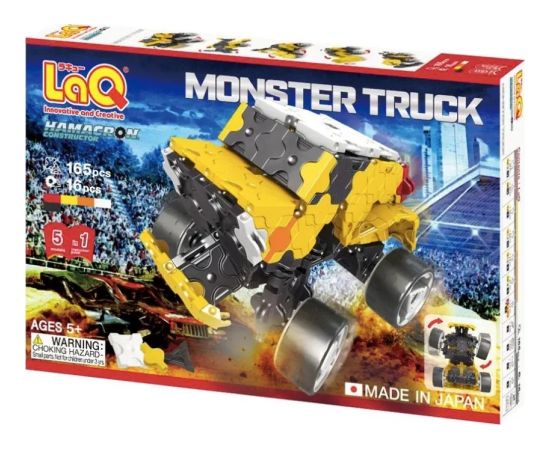 Klocki edukacyjne Monster Truck