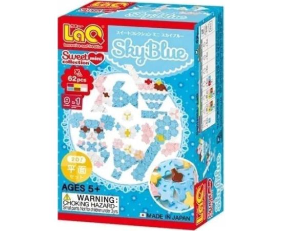 Klocki edukacyjne Mini Sky Blue