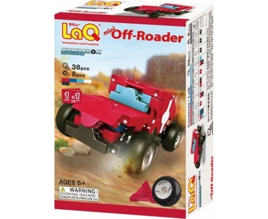 Klocki edukacyjne Mini Off-Roader