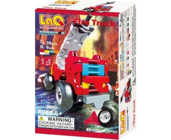 Klocki edukacyjne Mini Fire Truck