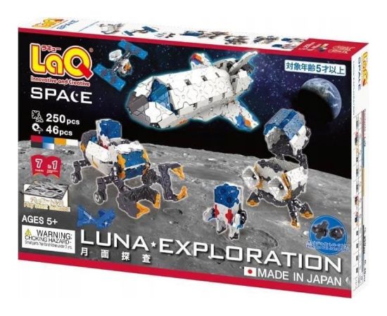 Klocki edukacyjne Lunar Exploration