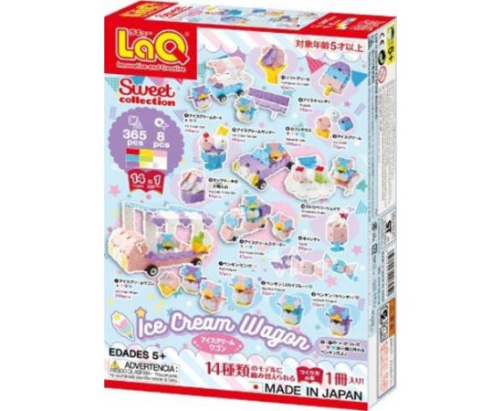 Klocki edukacyjne Ice Cream Wagon