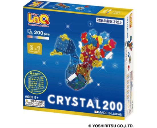 Klocki edukacyjne Crystal 200