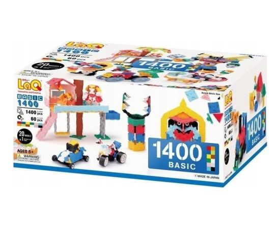 Klocki edukacyjne Basic 1400