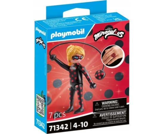 Playmobil Zestaw figurek Miraculum 71342 Antybiedrona