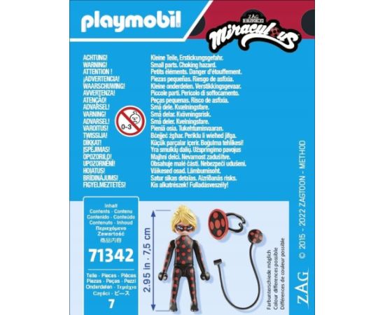 Playmobil Zestaw figurek Miraculum 71342 Antybiedrona