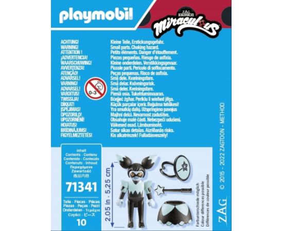 Playmobil Zestaw figurek Miraculum 71341 Lalkarka