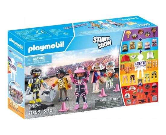 Playmobil Figures 71399 My Figures Pokaz kaskaderski