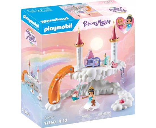 Playmobil Zestaw z figurkami Princess Magic 71360 Niebiańska chmurka