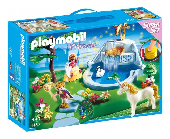 Playmobil Zestaw z figurkami Princess 4137 Bajkowy ogród królewski