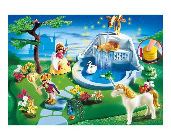 Playmobil Zestaw z figurkami Princess 4137 Bajkowy ogród królewski