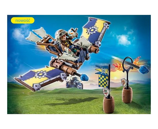 Playmobil Zestaw z figurkami Novelmore 71211 Novelmore - Szybowiec Dario