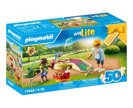 Playmobil Zestaw z figurkami My Life 71449 Minigolf