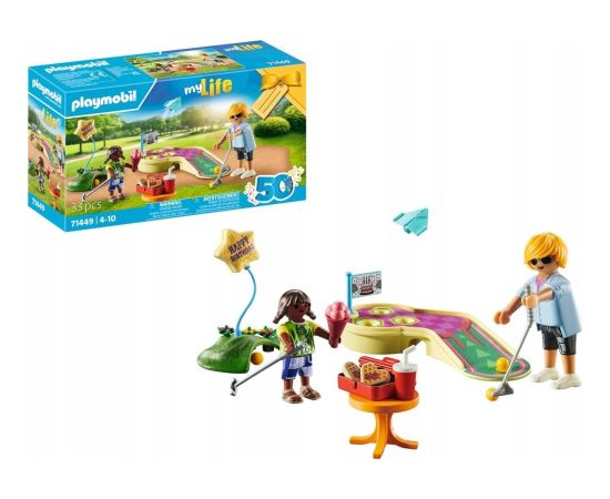 Playmobil Zestaw z figurkami My Life 71449 Minigolf