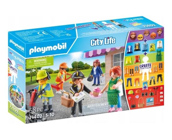 Playmobil Zestaw z figurkami Figures 71402 My Figures: Zawody