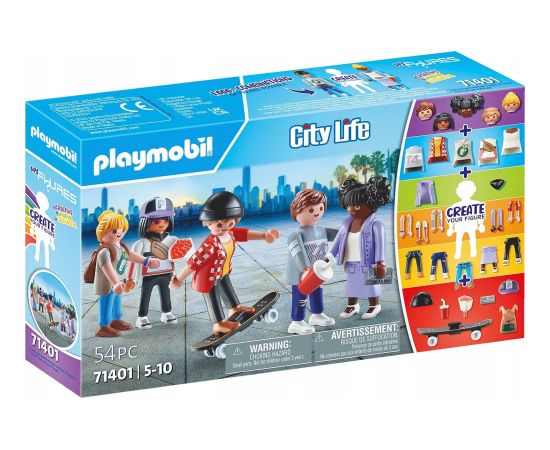 Playmobil Zestaw z figurkami Figures 71401 My Figures: Fashion