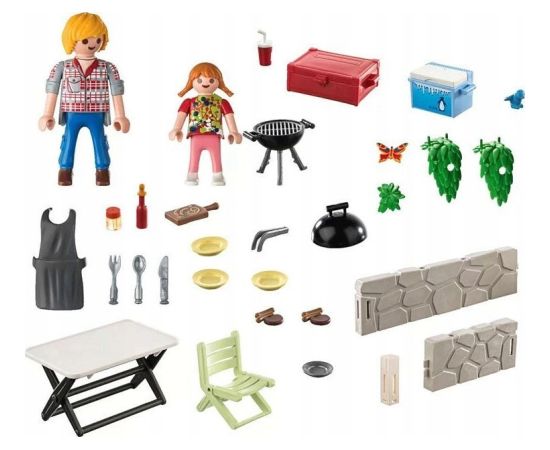 Playmobil Zestaw z figurkami Family Fun 71427 Wspólne grillowanie