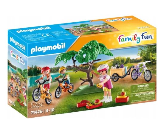 Playmobil Zestaw z figurkami Family Fun 71426 Wycieczka rowerami górskimi