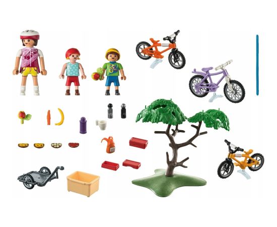 Playmobil Zestaw z figurkami Family Fun 71426 Wycieczka rowerami górskimi