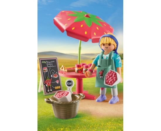 Playmobil Zestaw z figurkami Country 71445 Stragan z domowym dżemem