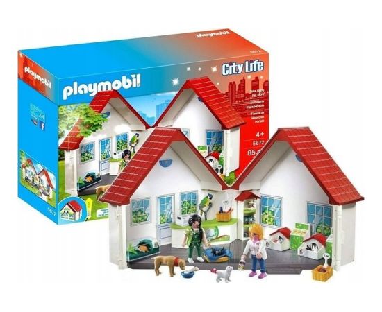 Playmobil Zestaw z figurkami City Life 71396 Przenośny sklep zoologiczny