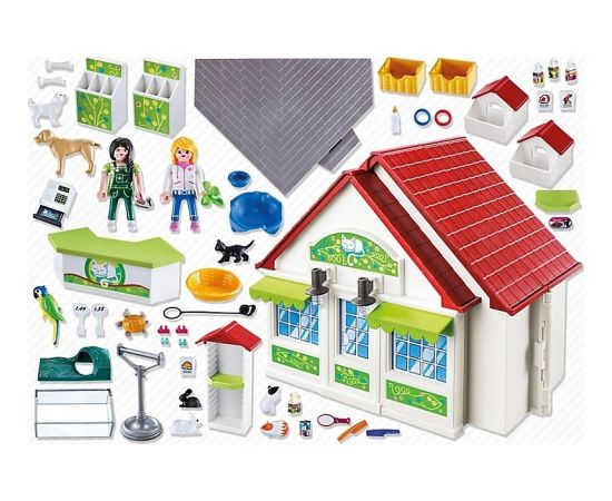 Playmobil Zestaw z figurkami City Life 71396 Przenośny sklep zoologiczny