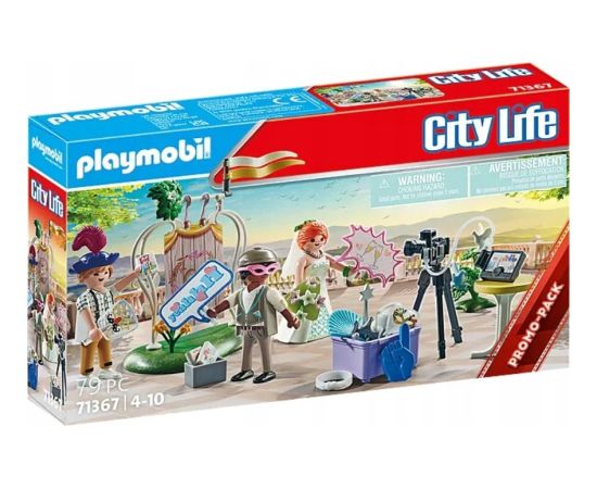 Playmobil Zestaw z figurkami City Life 71367 Ślubna fotobudka