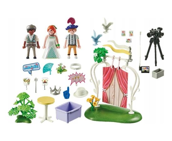 Playmobil Zestaw z figurkami City Life 71367 Ślubna fotobudka