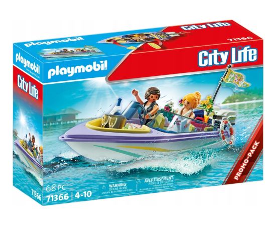 Playmobil Zestaw z figurkami City Life 71366 Podróż poślubna